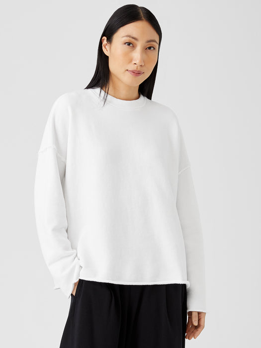 Organic Cotton French Terry Box-Top
