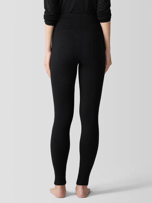 Cozy Brushed Terry Hug High-Waisted Leggings