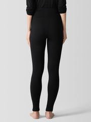 Cozy Brushed Terry Hug High-Waisted Leggings
