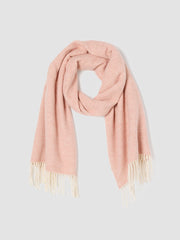 Brushed Recycled Cotton Cashmere Scarf