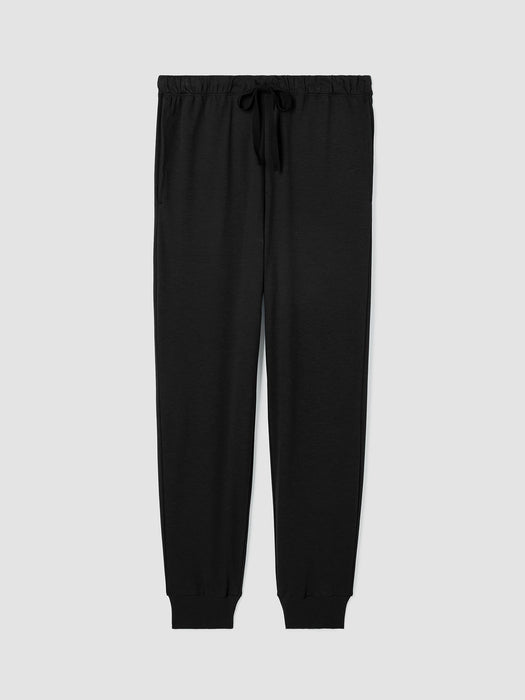 Organic Cotton Interlock&nbsp;Jogger Sleep Pant