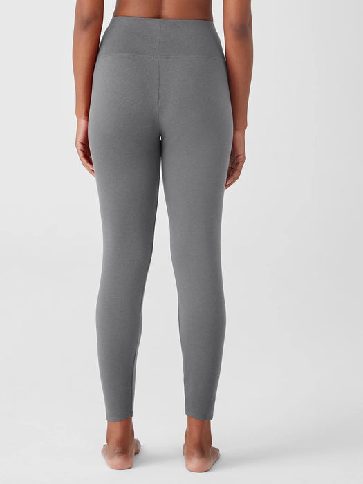 Cozy Brushed Terry Hug High-Waisted Sleep Leggings