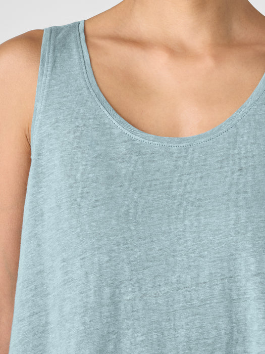 Organic Linen Jersey Tank