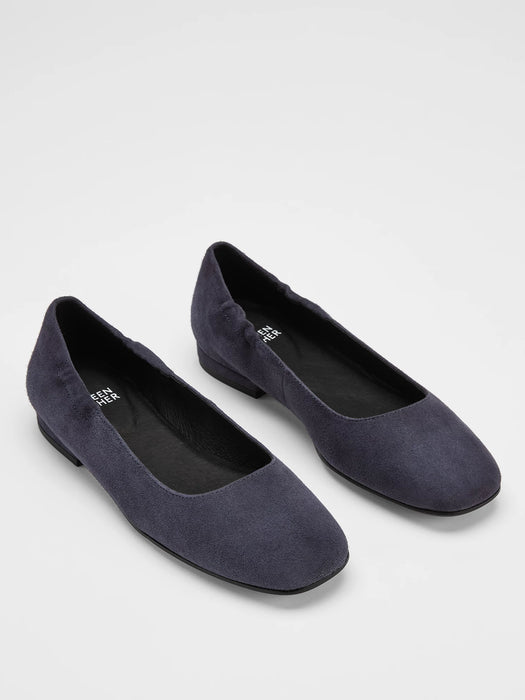 Selle Suede Ballet Flat