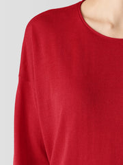 Fine Merino Box-Top in Regenerative Wool
