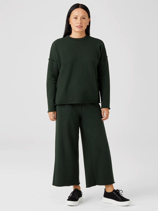 Organic Cotton French Terry Box-Top