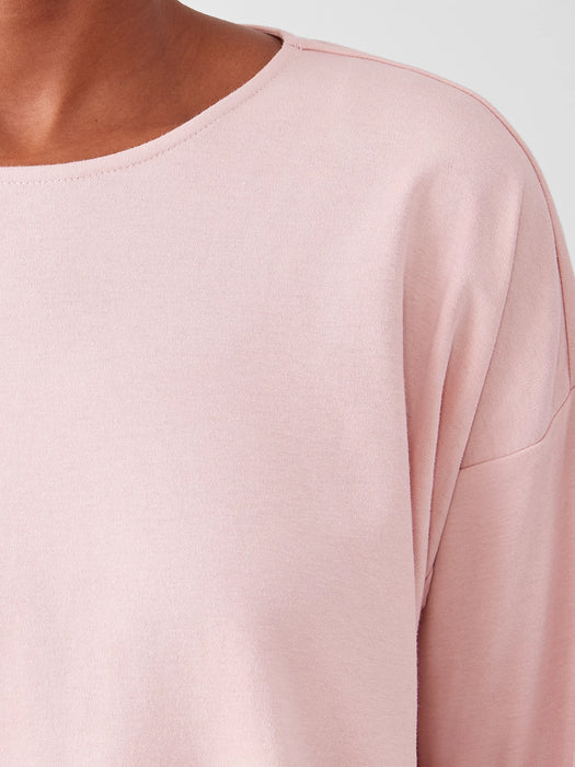 Cozy Organic Cotton Interlock Box-Top