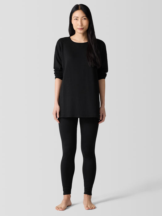 Cozy Brushed Terry Hug High-Waisted Leggings
