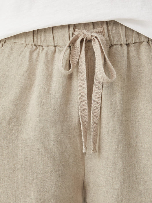 Organic Linen Shorts