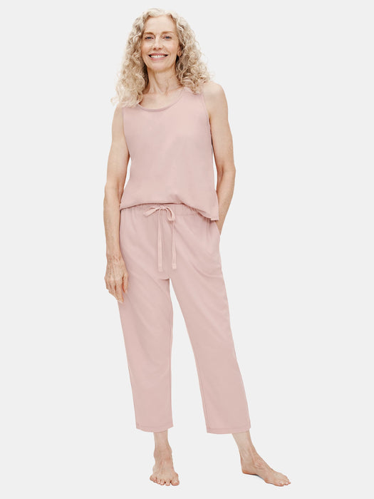 Organic Cotton Interlock Slouchy Sleep Pant