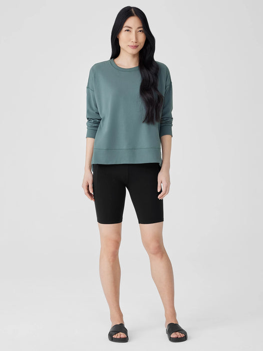 Pima Cotton Stretch Jersey Shorts