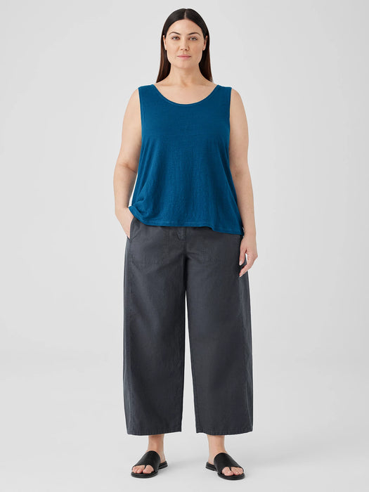 Organic Linen Jersey Tank