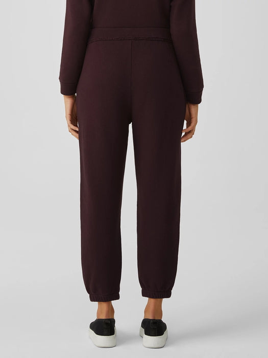 Organic Cotton French Terry Jogger Pant