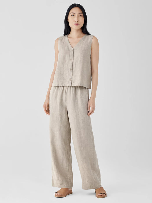 Organic Linen Vest