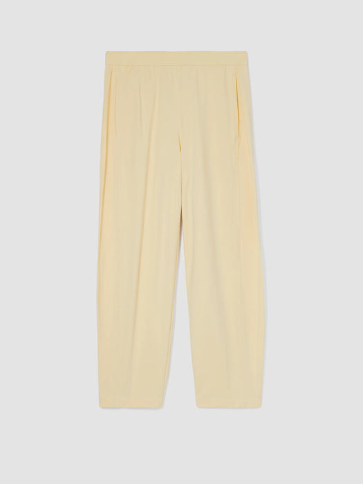 Traceable Cotton Jersey Lantern Pant