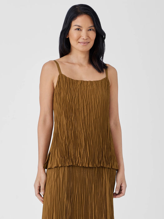 Crushed Silk Cami