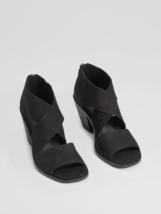 Ann Tumbled Nubuck Leather&nbsp;Sandal