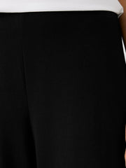 Traceable Cotton Jersey Straight Pant