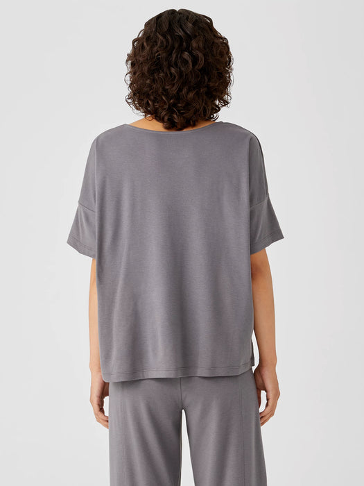 Organic Cotton Interlock Sleep Tee