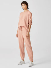 Organic Cotton French Terry Jogger Pant