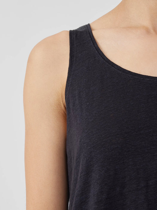 Organic Linen Jersey Tank