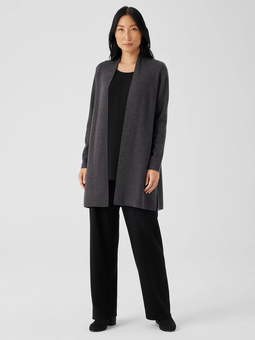 Fine Merino&nbsp;Cardigan in Regenerative Wool