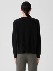 Italian Cashmere V-Neck Top