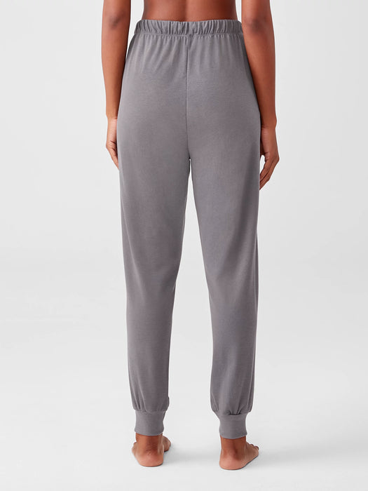 Organic Cotton Interlock&nbsp;Jogger Sleep Pant