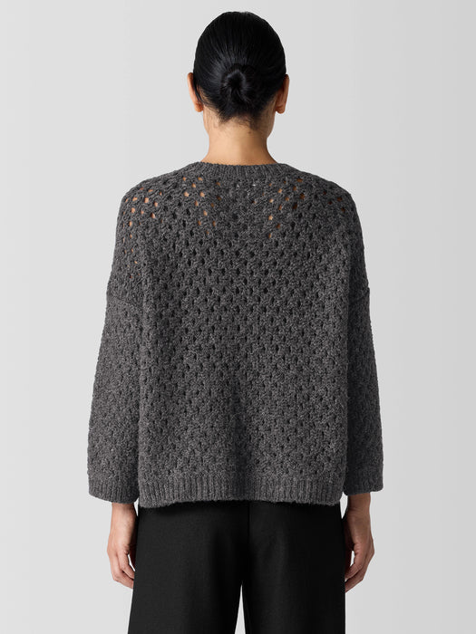 Peruvian Alpaca Crew Neck Top