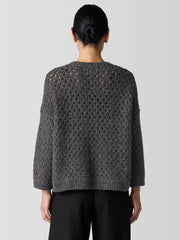 Peruvian Alpaca Crew Neck Top
