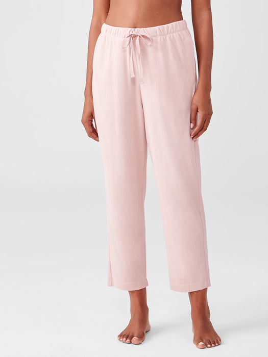 Organic Cotton Interlock Slouchy Sleep Pant