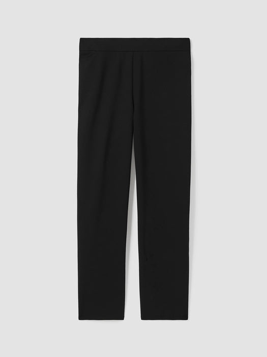Washable Flex Ponte Straight Pant