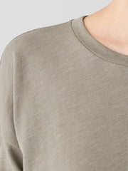 Cozy Organic Cotton Slub Tee