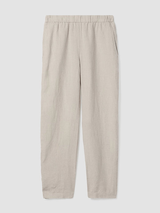 Organic Linen Tapered Pant