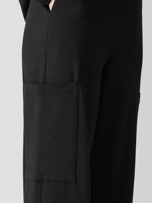 Cozy Brushed Terry Hug Cargo Pant