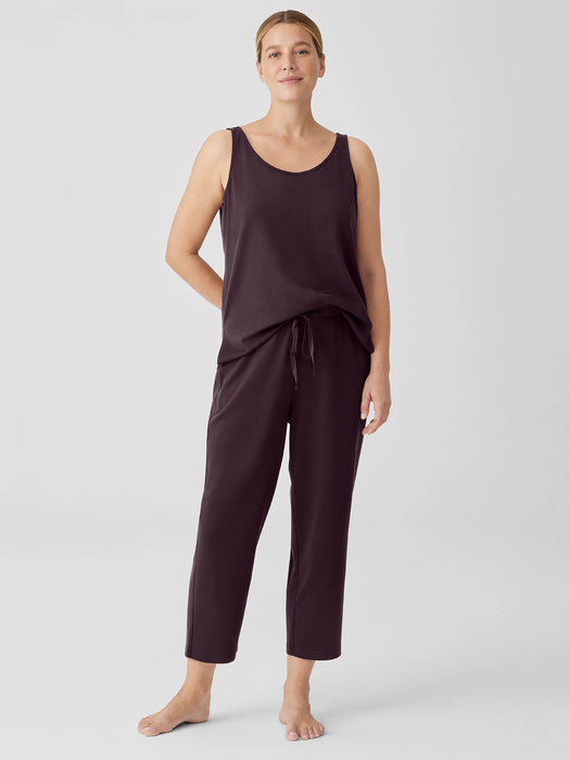 Organic Cotton Interlock Slouchy Sleep Pant