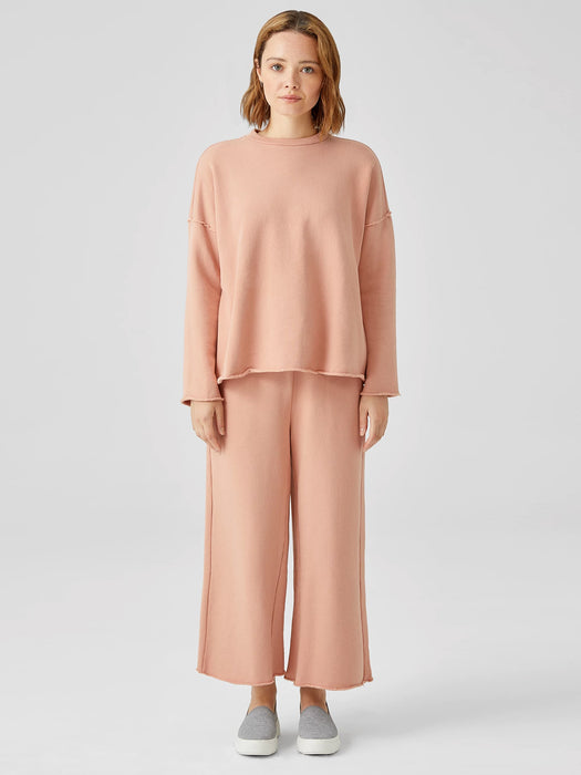 Organic Cotton French Terry Box-Top